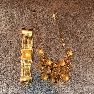 Necklace and Bracelet Set